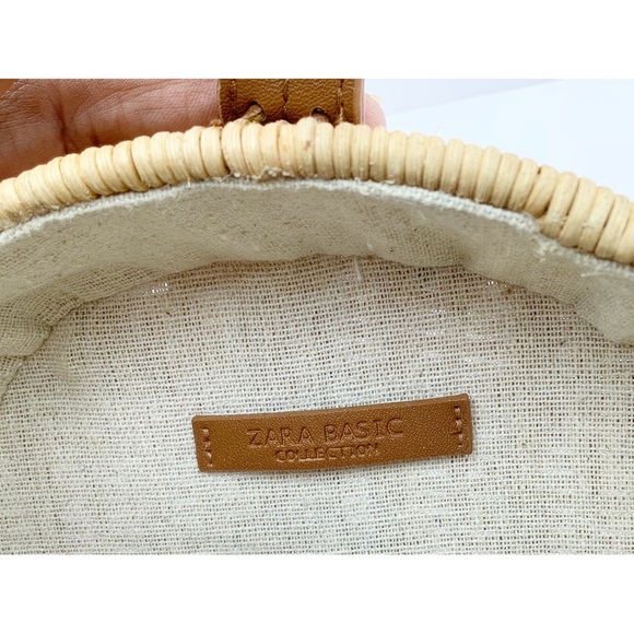 {Zara} Rattan Shoulder Bag - Picture 4 of 12
